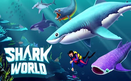 Shark World Mod Apk Download Dinheiro Infinito