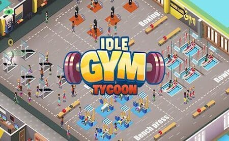 Fitness Club Tycoon Mod Apk Download Dinheiro Infinito