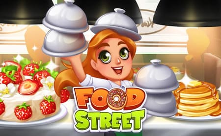 Food Street Mod Apk Download Diamantes Infinitos