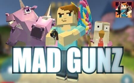 Mad GunZ Mod Apk Download Mod Menu