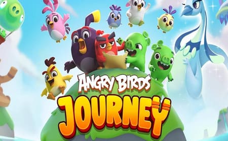 Angry Birds Journey Mod Apk Download Dinheiro Infinito
