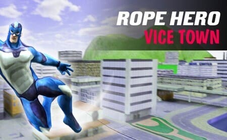 Rope Hero Vice Town Apk Mod Download Dinheiro Infinito
