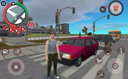 Slavic gangster Mod Apk Download Dinheiro Infinito