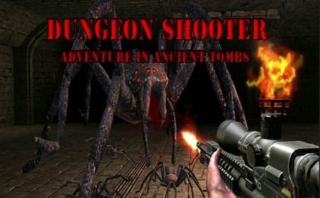 Dungeon Shooter The Forgotten Temple Mod Apk Download Menu