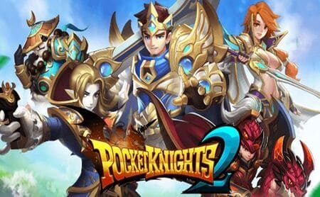Pocket Knights 2 Apk Mod Download Menu