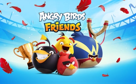 Angry Birds Friends apk mod dinheiro infinito