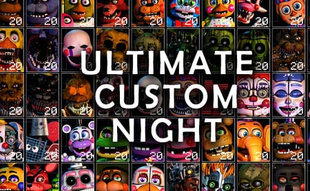 Ultimate Custom Night Apk Mod Gratuito Download
