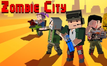 Zombie City Apk Mod Dinheiro Infinito