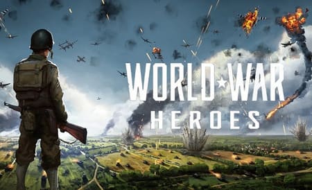 World War Heroes Mod Apk Munição Infinita
