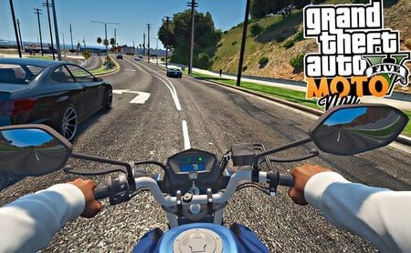 gta 5 moto vlog