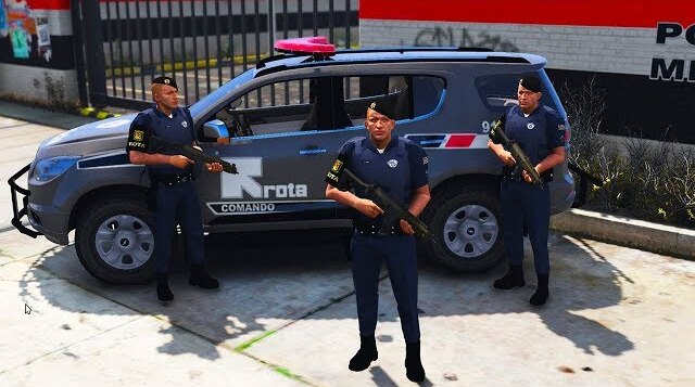 Gta 5 Policia