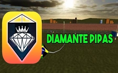 Diamante Pipas Mod Apk Menu Dinheiro Infinito
