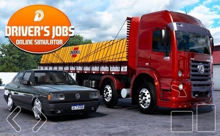 Drivers Jobs Online Simulator Mod Apk Dinheiro Infinito 2023