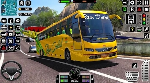 Simulador de Ônibus Realista pra Celular - BSR24