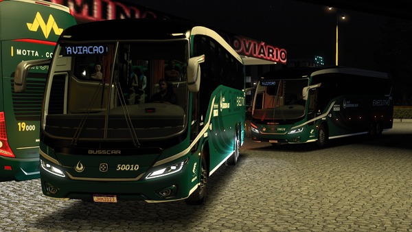 Simulador de Ônibus Realista pra Celular